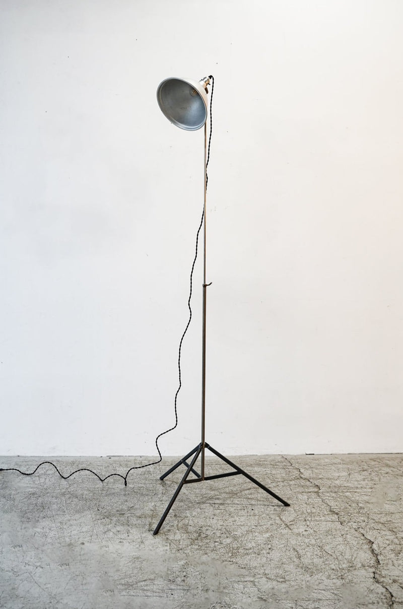 Glass x Iron Floor Lamp Vintage Sendagaya Store