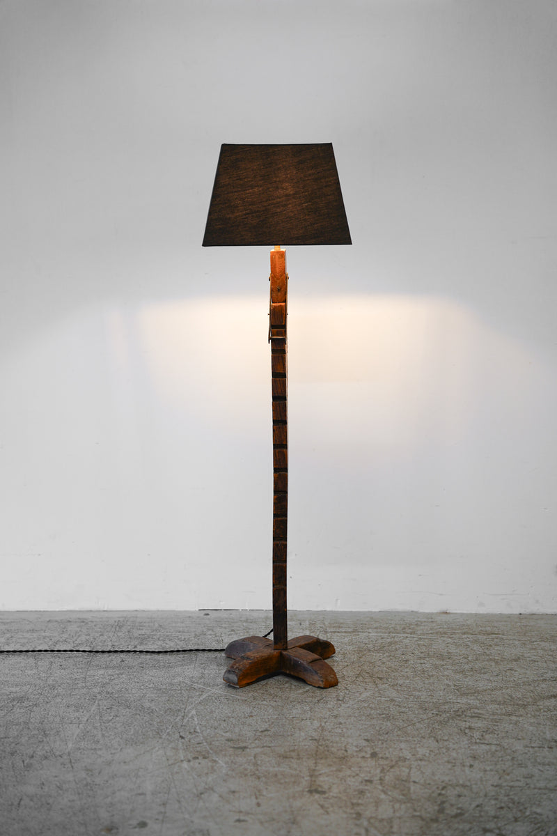 Glass x Iron Floor Lamp Vintage Sendagaya Store