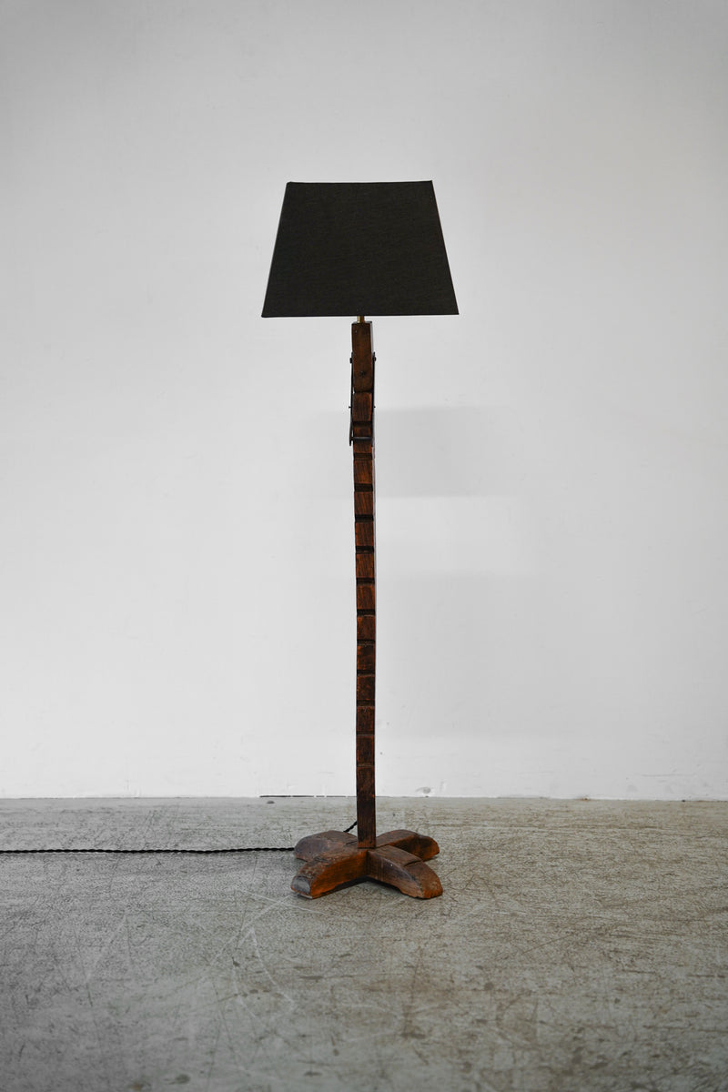 Glass x Iron Floor Lamp Vintage Sendagaya Store