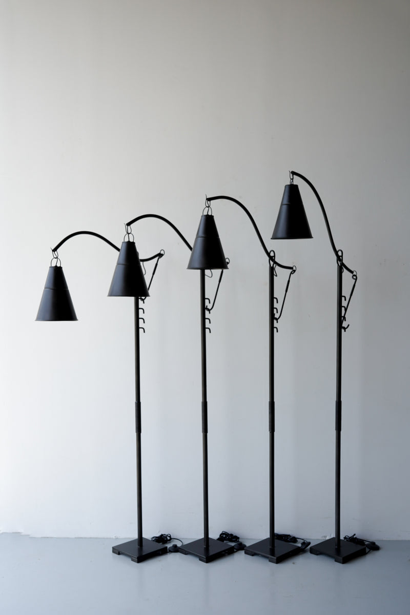 Glass x Iron Floor Lamp Vintage Sendagaya Store