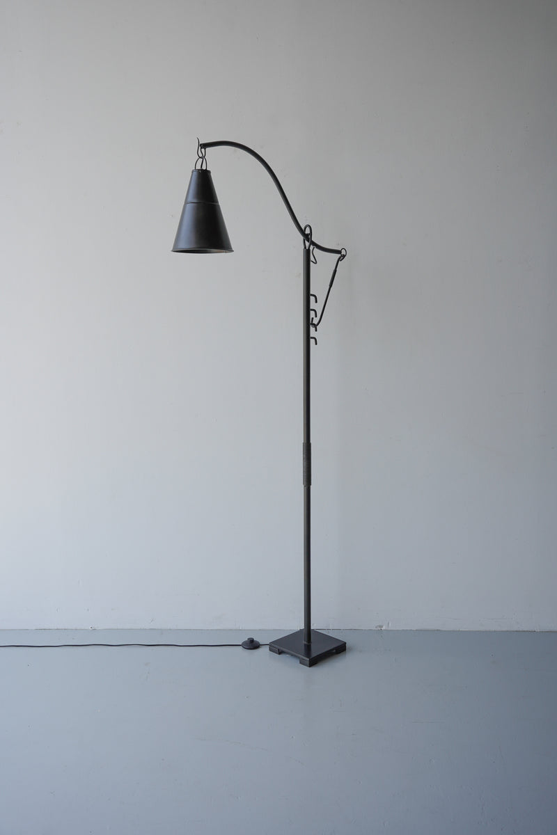 Glass x Iron Floor Lamp Vintage Sendagaya Store