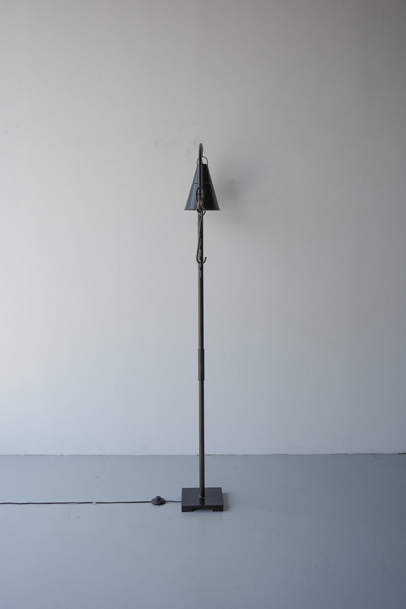 Glass x Iron Floor Lamp Vintage Sendagaya Store