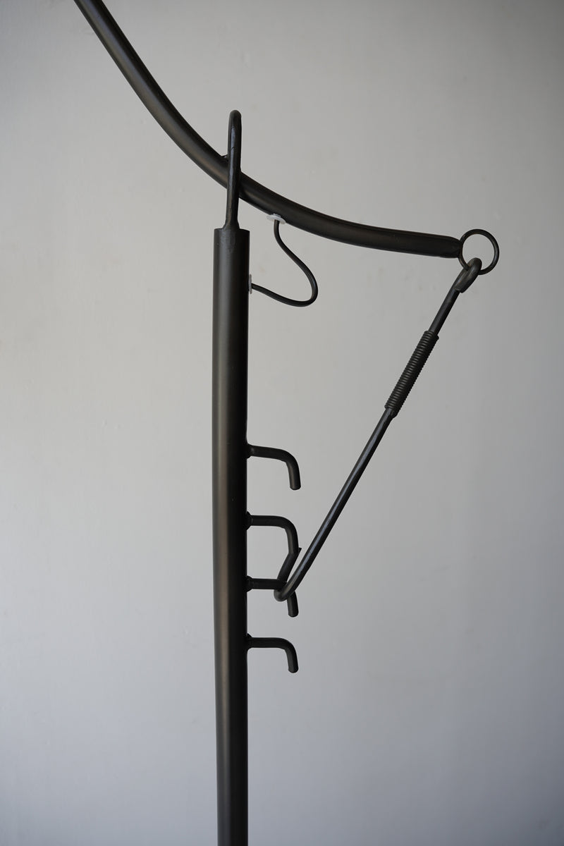 Glass x Iron Floor Lamp Vintage Sendagaya Store