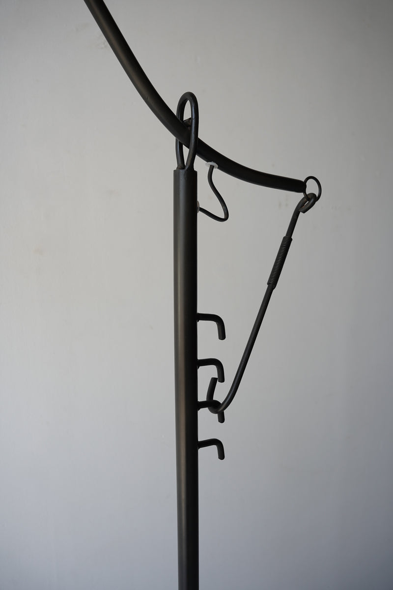 Glass x Iron Floor Lamp Vintage Sendagaya Store