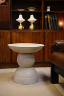 HOOK<br>Fiber concrete Side Table - 1 hold×1(大阪在庫分) nkmr - ヴィンテージ SHARK ATTACK