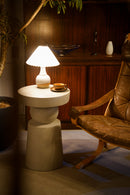 HOOK<br>Fiber concrete Side Table - 2 hold×1(大阪在庫分) nkmr - ヴィンテージ SHARK ATTACK