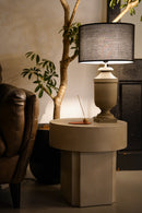 HOOK<br>Fiber concrete Side Table - 3 hold×1(大阪在庫分) nkmr - ヴィンテージ SHARK ATTACK