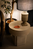 HOOK<br>Fiber concrete Side Table - 3 hold×1(大阪在庫分) nkmr - ヴィンテージ SHARK ATTACK