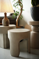 HOOK<br>Fiber concrete Side Table - 4 - ヴィンテージ SHARK ATTACK