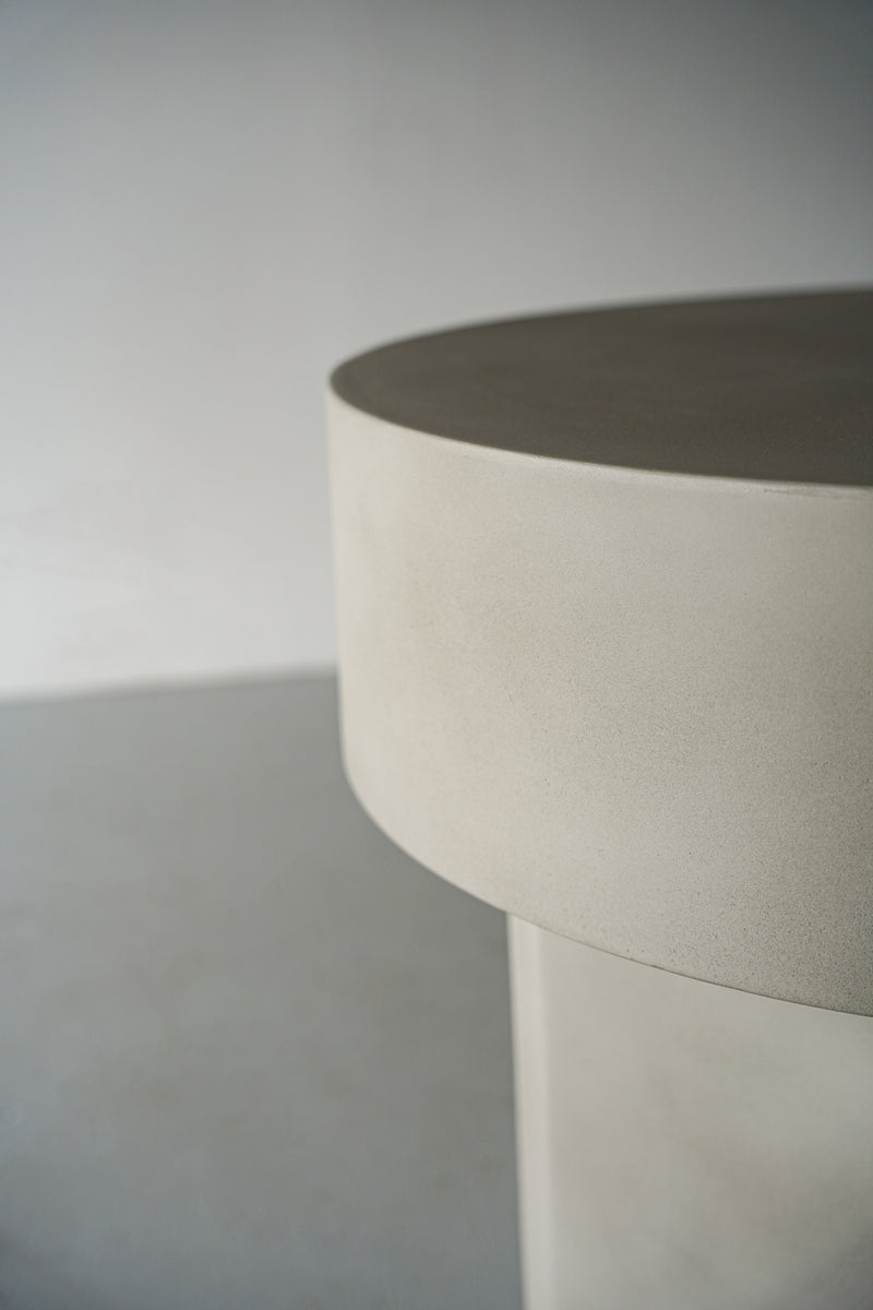 HOOK Fiber concrete Side Table - 3