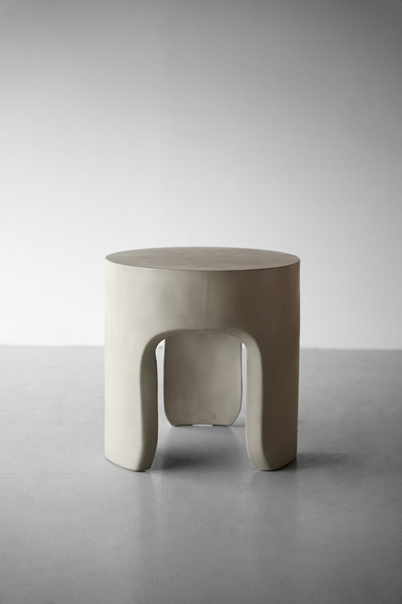 HOOK Fiber concrete Side Table - 4