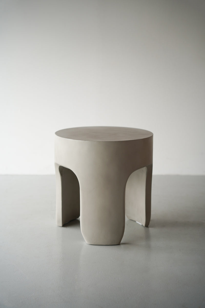 HOOK Fiber concrete Side Table - 4