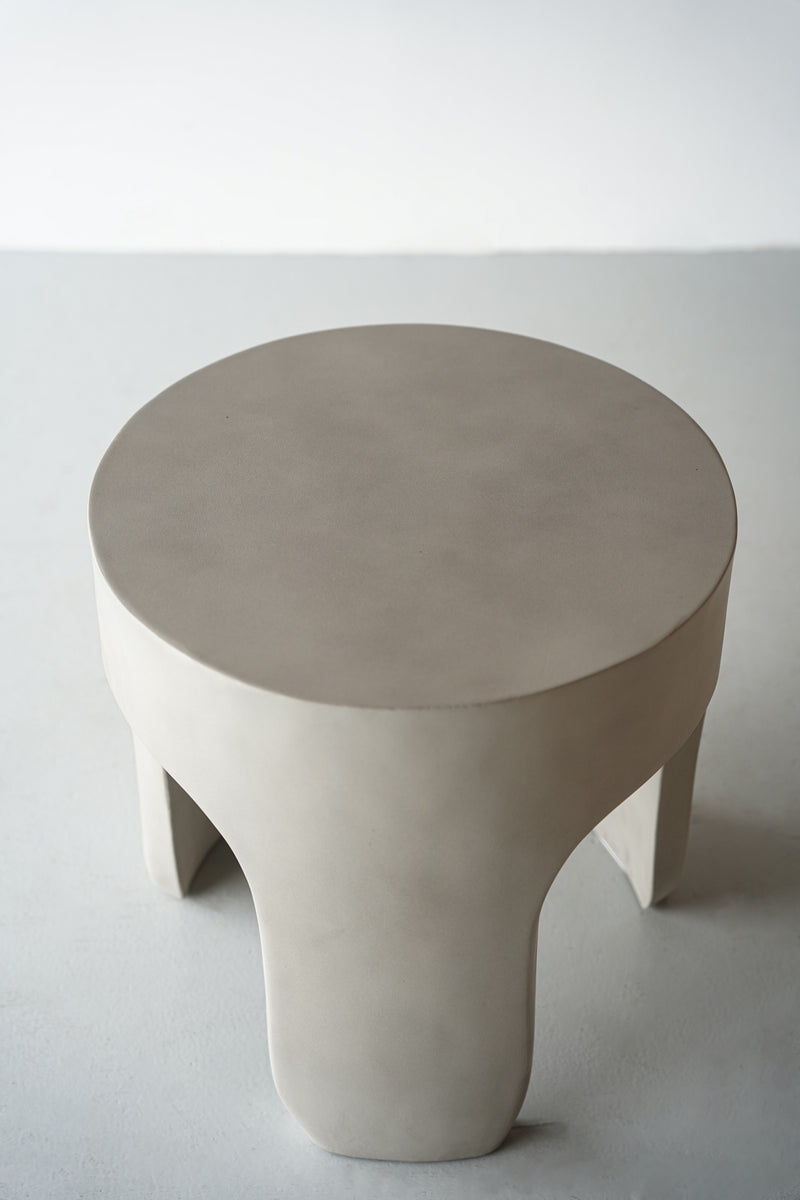 HOOK Fiber concrete Side Table - 4