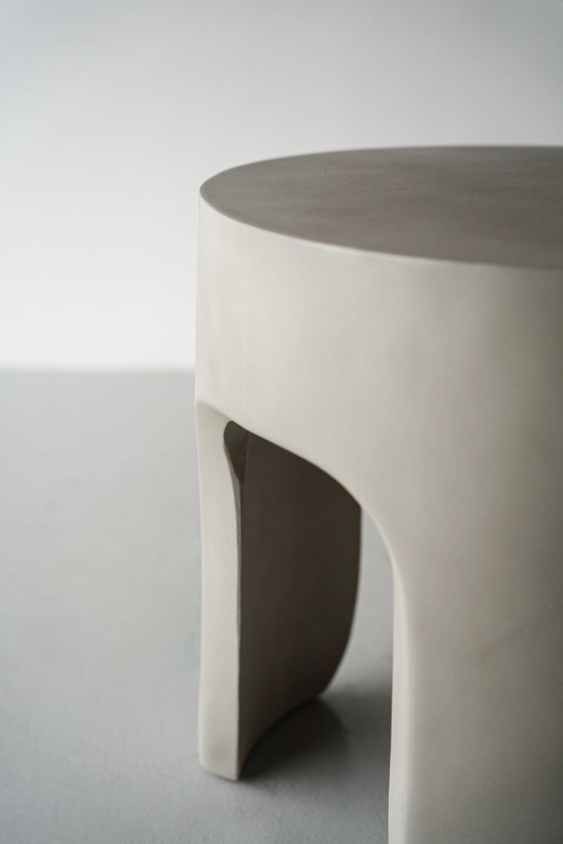 HOOK Fiber concrete Side Table - 4