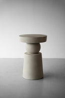 HOOK<br>Fiber concrete Side Table - 2 hold×1(大阪在庫分) nkmr - ヴィンテージ SHARK ATTACK