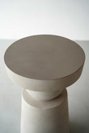 HOOK<br>Fiber concrete Side Table - 2 hold×1(大阪在庫分) nkmr - ヴィンテージ SHARK ATTACK