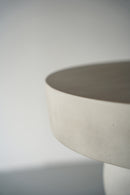 HOOK<br>Fiber concrete Side Table - 2 hold×1(大阪在庫分) nkmr - ヴィンテージ SHARK ATTACK