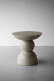 HOOK<br>Fiber concrete Side Table - 1 hold×1(大阪在庫分) nkmr - ヴィンテージ SHARK ATTACK
