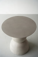 HOOK<br>Fiber concrete Side Table - 1 hold×1(大阪在庫分) nkmr - ヴィンテージ SHARK ATTACK