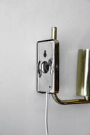 ヴィンテージ <br>ゴールド ブラケットランプ <br>大和店 - ヴィンテージ SHARK ATTACK