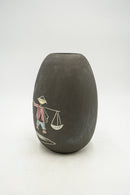 セラミック フラワーベース<br>ヴィンテージ<br>大和店 - ヴィンテージ SHARK ATTACK