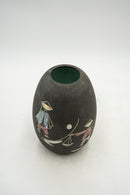 セラミック フラワーベース<br>ヴィンテージ<br>大和店 - ヴィンテージ SHARK ATTACK