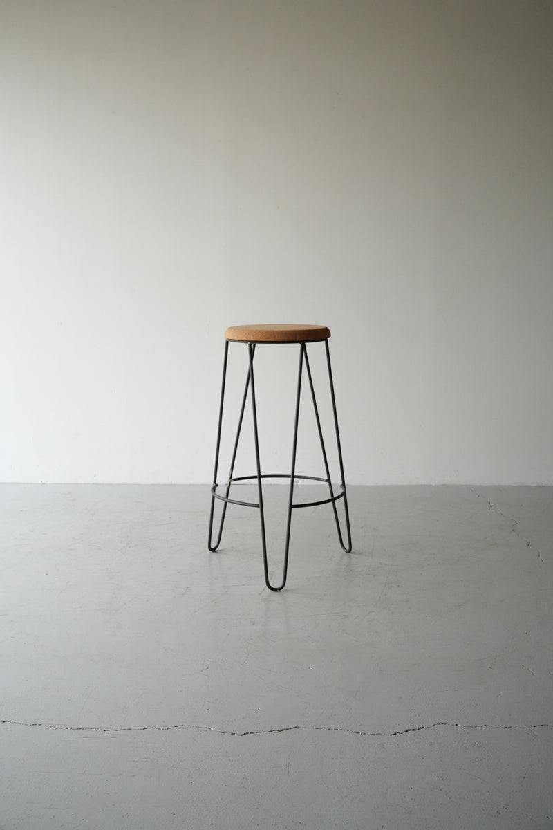 Wood x Iron Stool Vintage Yamato Store