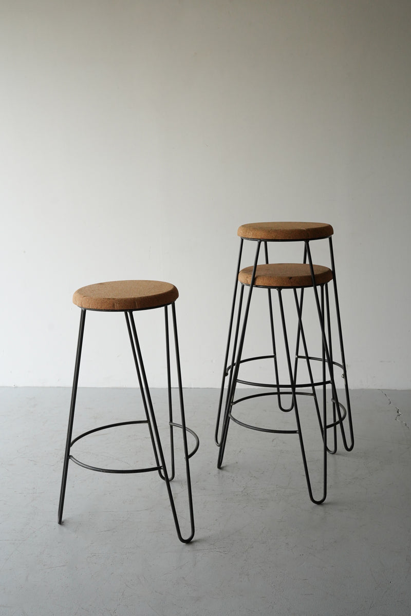 Wood x Iron Stool Vintage Yamato Store