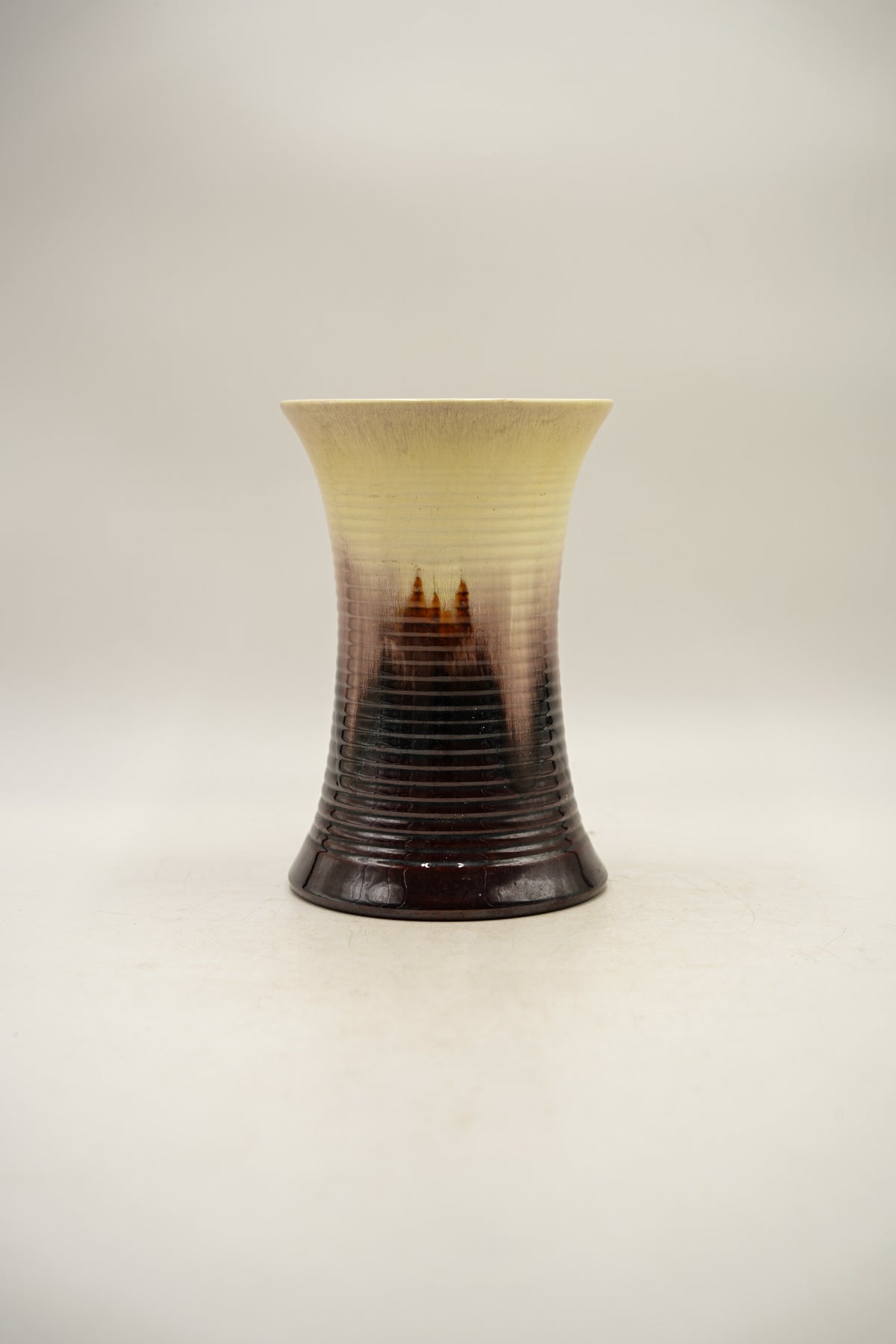 Üebelacker Keramik セラミック フラワーベース<br>ヴィンテージ<br>cerote antiques - ヴィンテージ SHARK ATTACK