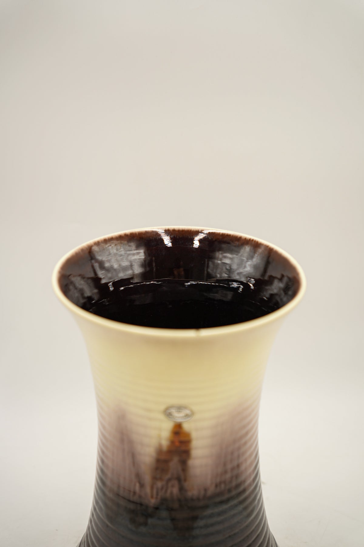 Üebelacker Keramik セラミック フラワーベース<br>ヴィンテージ<br>cerote antiques - ヴィンテージ SHARK ATTACK