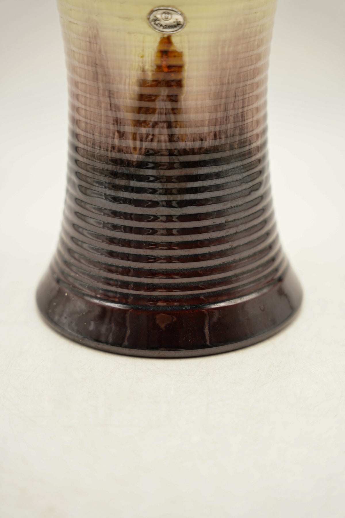 Üebelacker Keramik セラミック フラワーベース<br>ヴィンテージ<br>cerote antiques - ヴィンテージ SHARK ATTACK