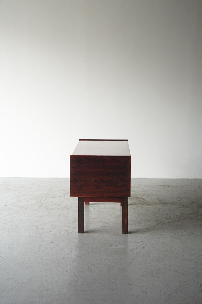 Teak wood sideboard vintage Yamato store