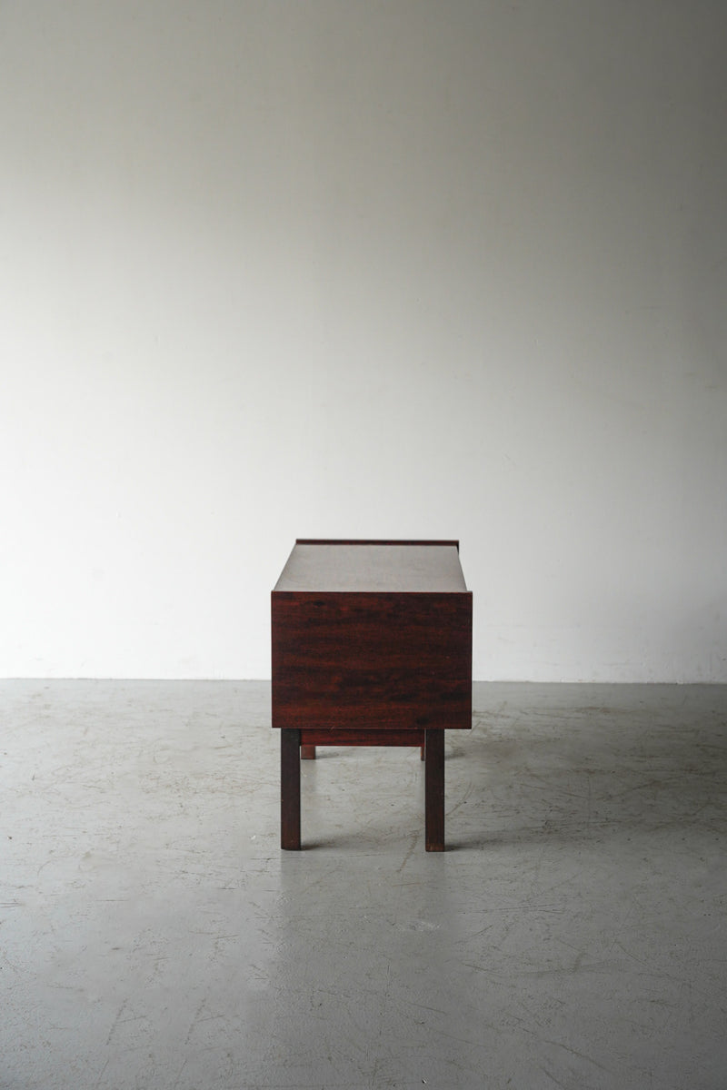 Teak wood sideboard vintage Yamato store