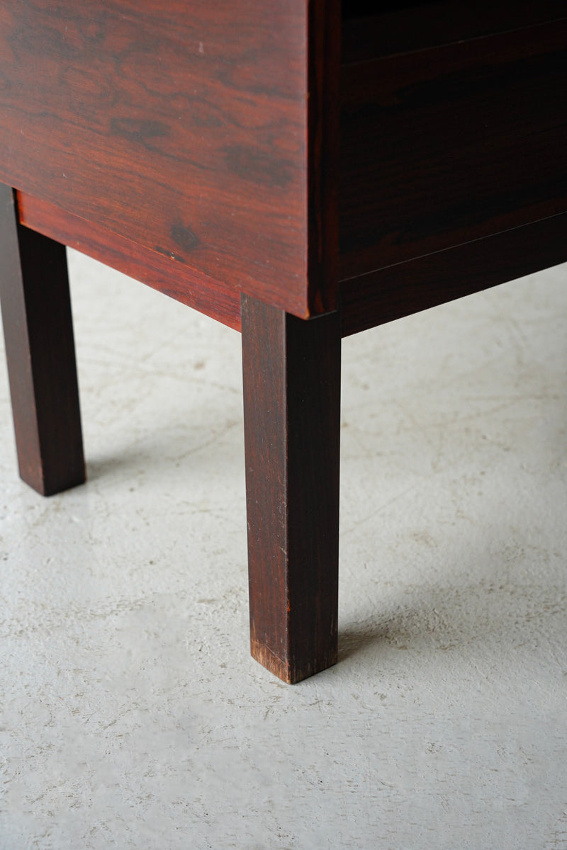 Teak wood sideboard vintage Yamato store