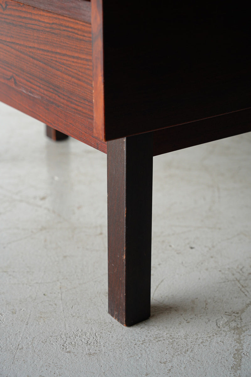 Teak wood sideboard vintage Yamato store