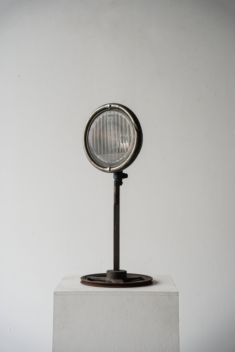 FORD headlight parts desk lamp vintage Sendagaya store