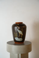 Eiwa Keramik社製 セラミック フラワーベース<br>ヴィンテージ<br>大和店 - ヴィンテージ SHARK ATTACK