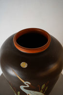 Eiwa Keramik社製 セラミック フラワーベース<br>ヴィンテージ<br>大和店 - ヴィンテージ SHARK ATTACK