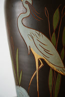 Eiwa Keramik社製 セラミック フラワーベース<br>ヴィンテージ<br>大和店 - ヴィンテージ SHARK ATTACK