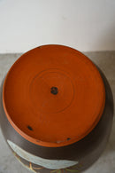 Eiwa Keramik社製 セラミック フラワーベース<br>ヴィンテージ<br>大和店 - ヴィンテージ SHARK ATTACK