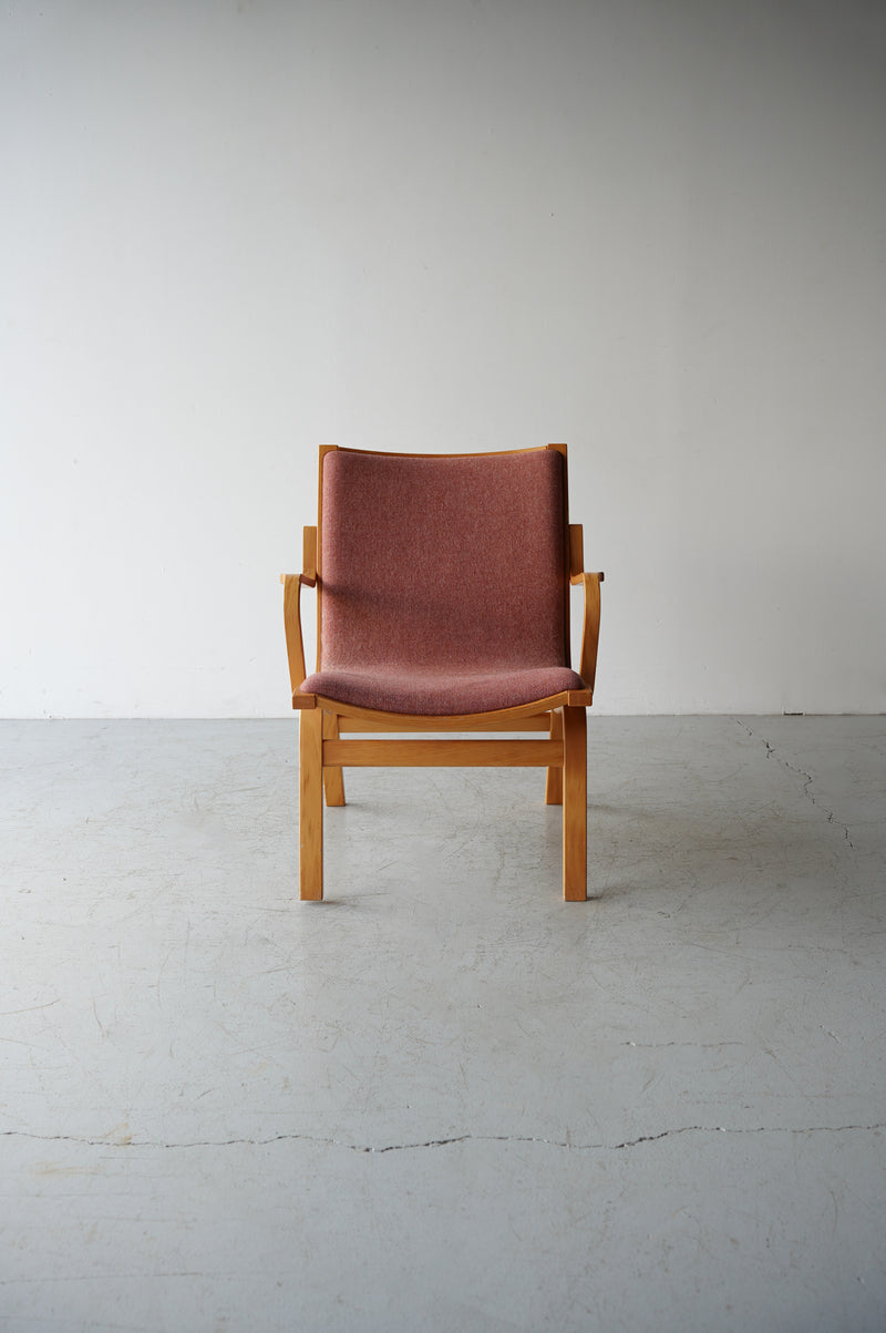 plywood fabric armchair vintage<br> Osaka store