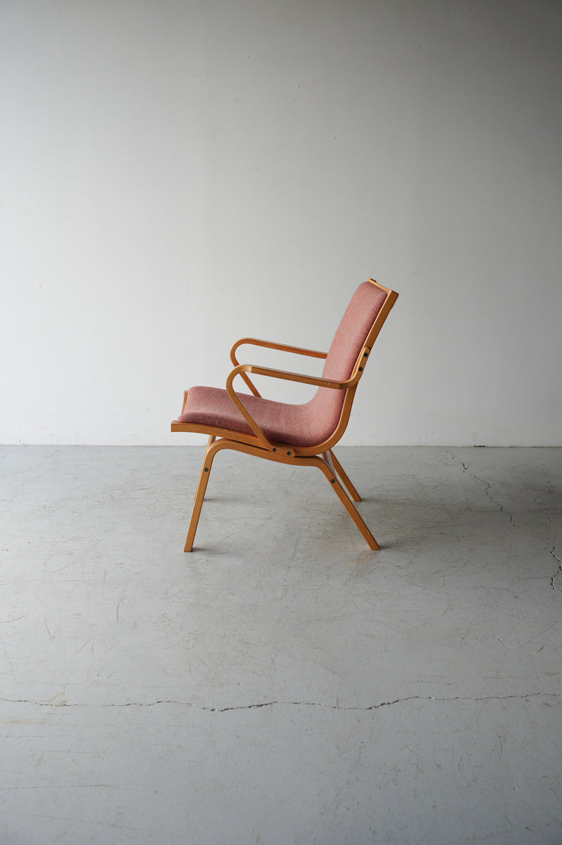 plywood fabric armchair vintage<br> Osaka store