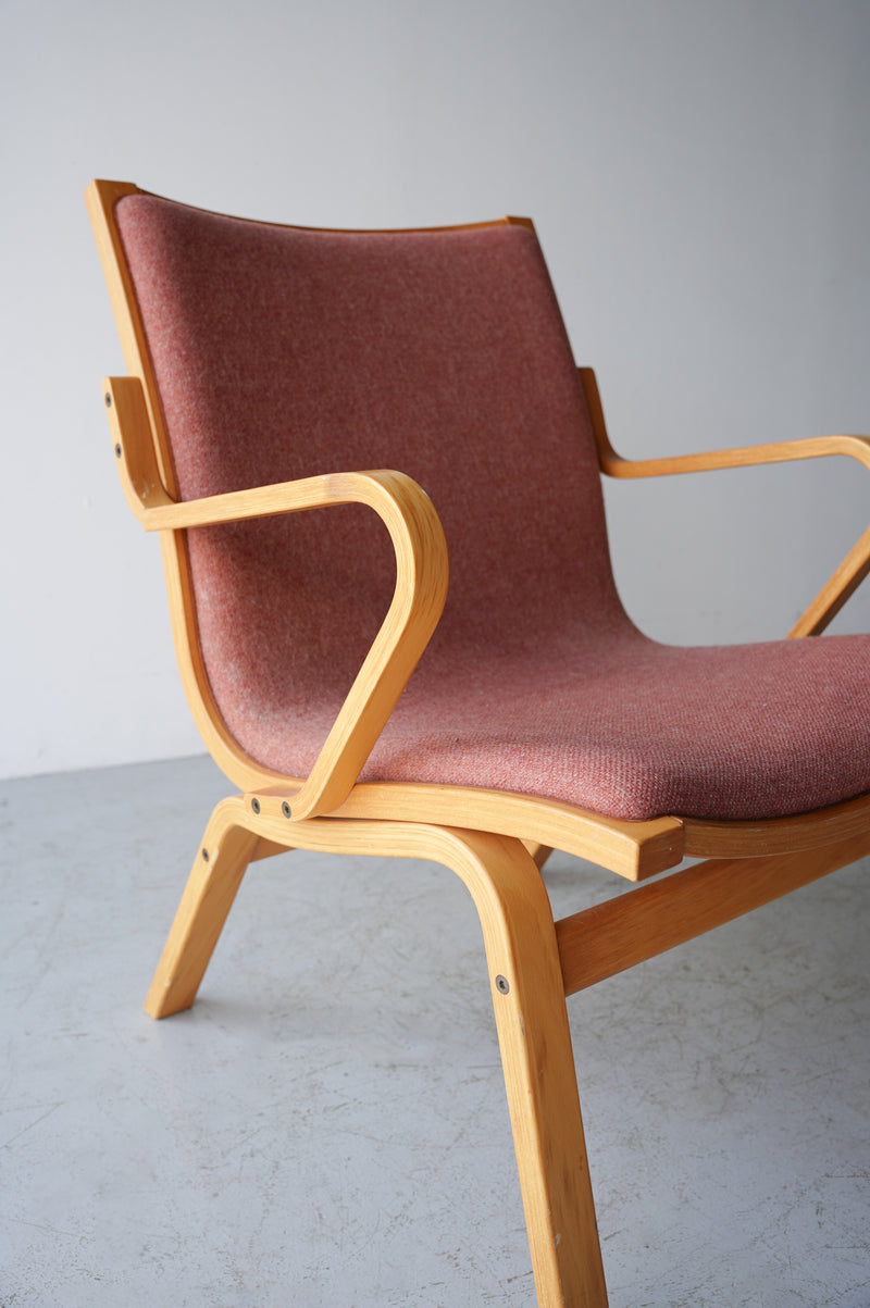 plywood fabric armchair vintage<br> Osaka store