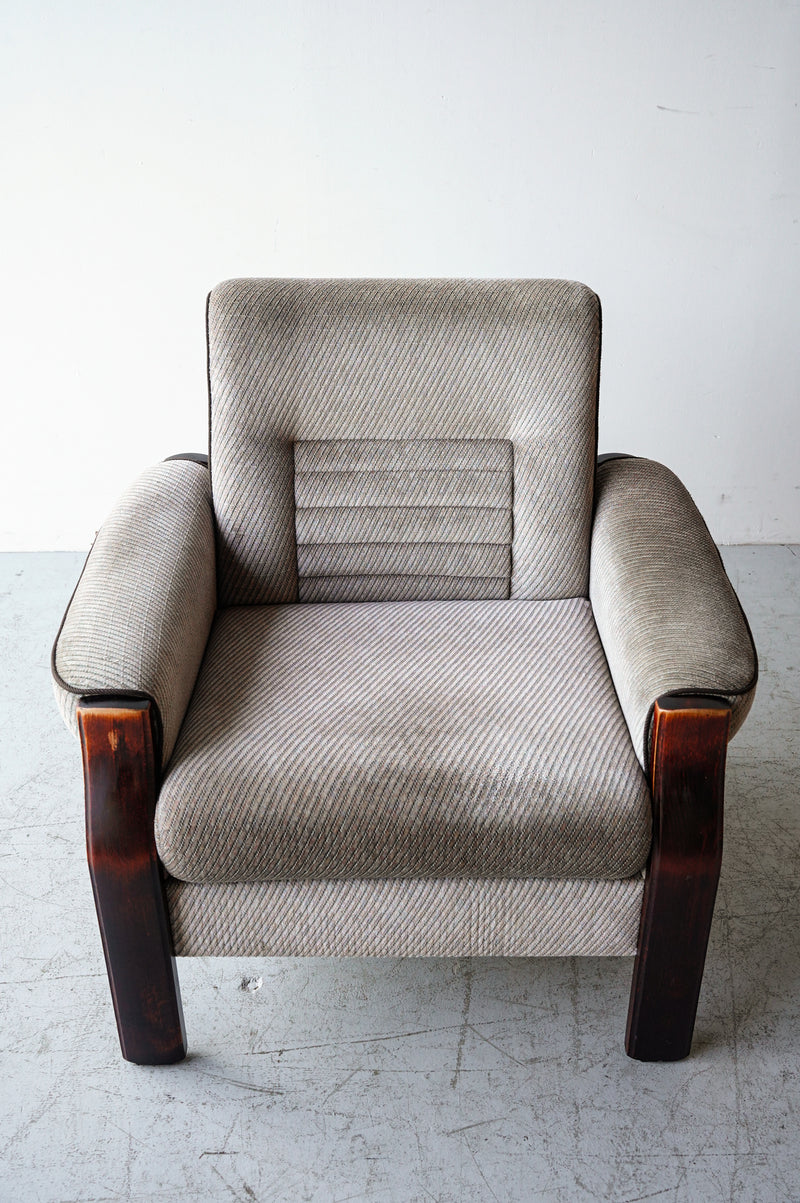 (Casters may be removed) Lounge chair/1P sofa<br> vintage<br> Osaka store text price size not available