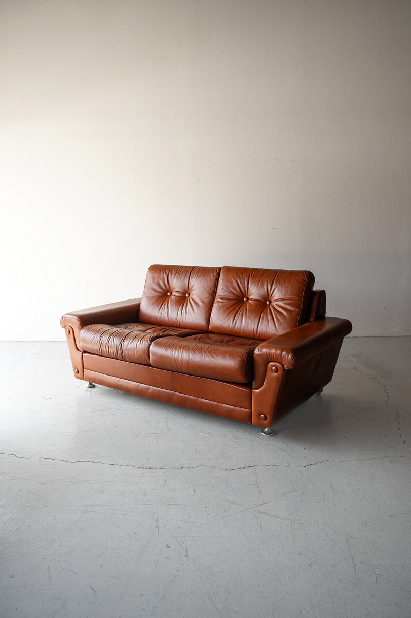 (Casters may be removed) Lounge chair/1P sofa<br> vintage<br> Osaka store text price size not available