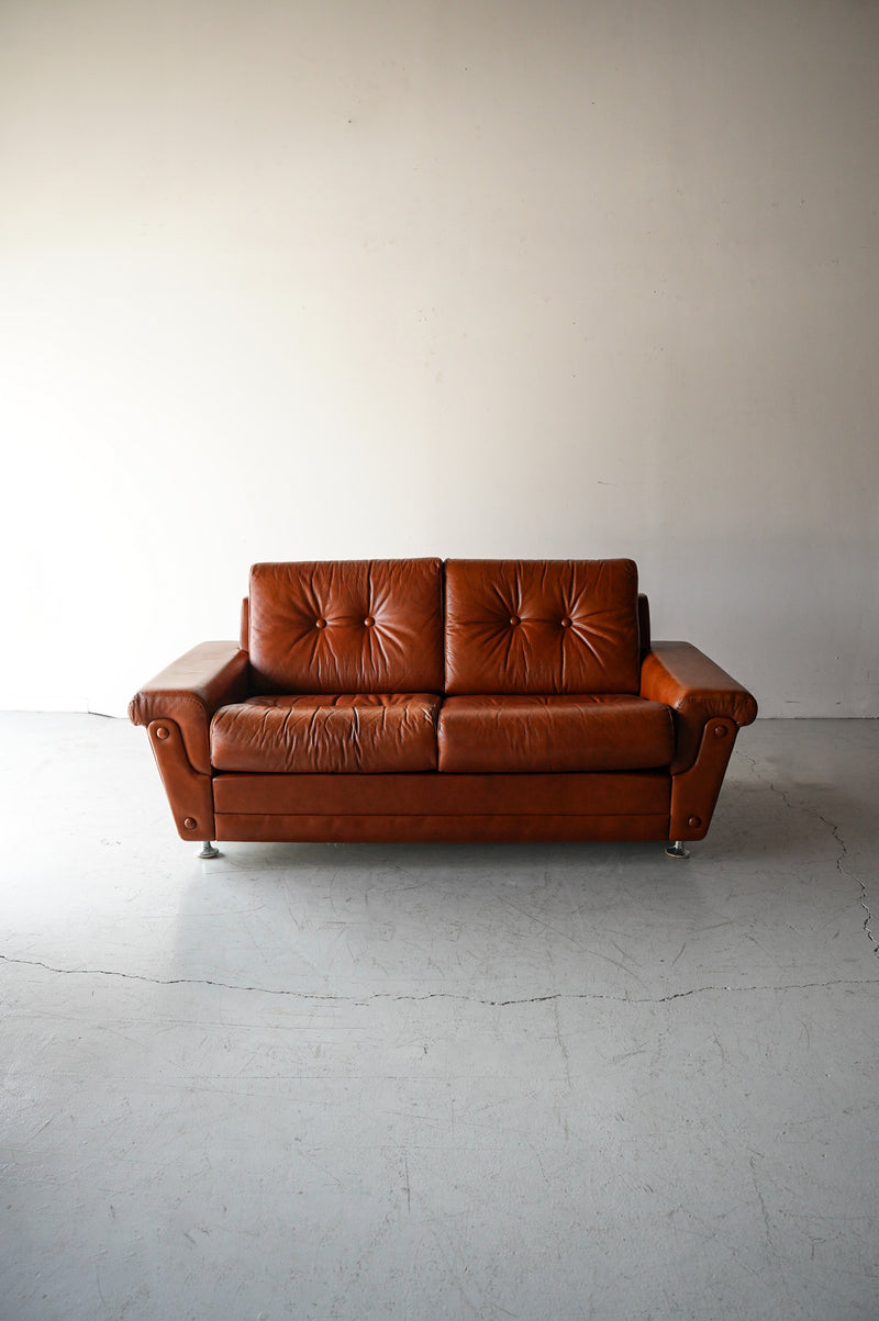 (Casters may be removed) Lounge chair/1P sofa<br> vintage<br> Osaka store text price size not available