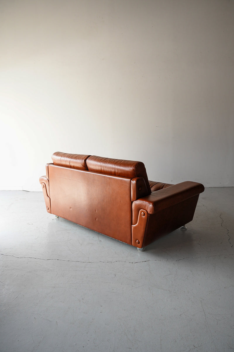 (Casters may be removed) Lounge chair/1P sofa<br> vintage<br> Osaka store text price size not available