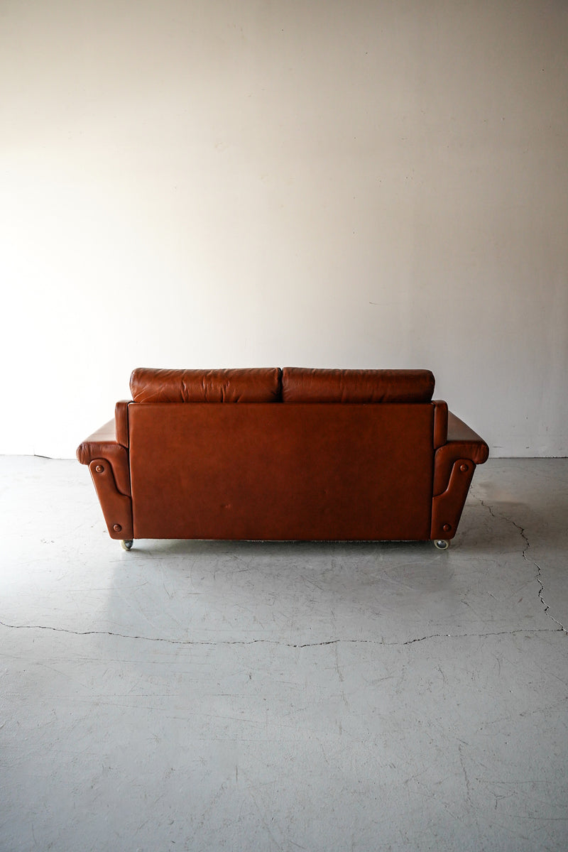 (Casters may be removed) Lounge chair/1P sofa<br> vintage<br> Osaka store text price size not available