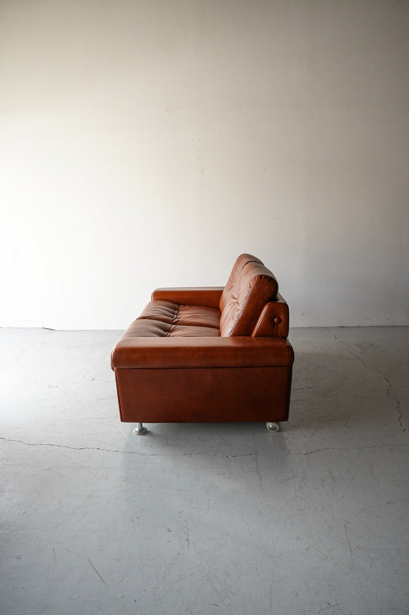 (Casters may be removed) Lounge chair/1P sofa<br> vintage<br> Osaka store text price size not available