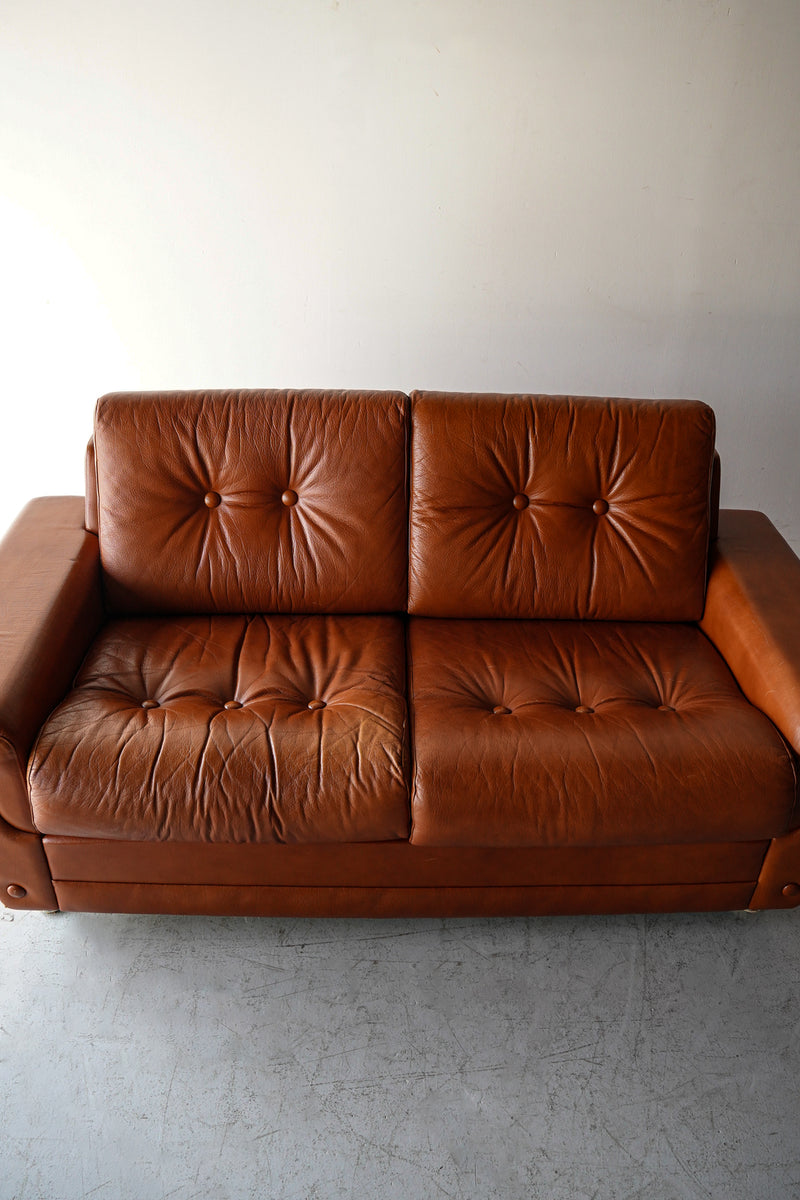 (Casters may be removed) Lounge chair/1P sofa<br> vintage<br> Osaka store text price size not available